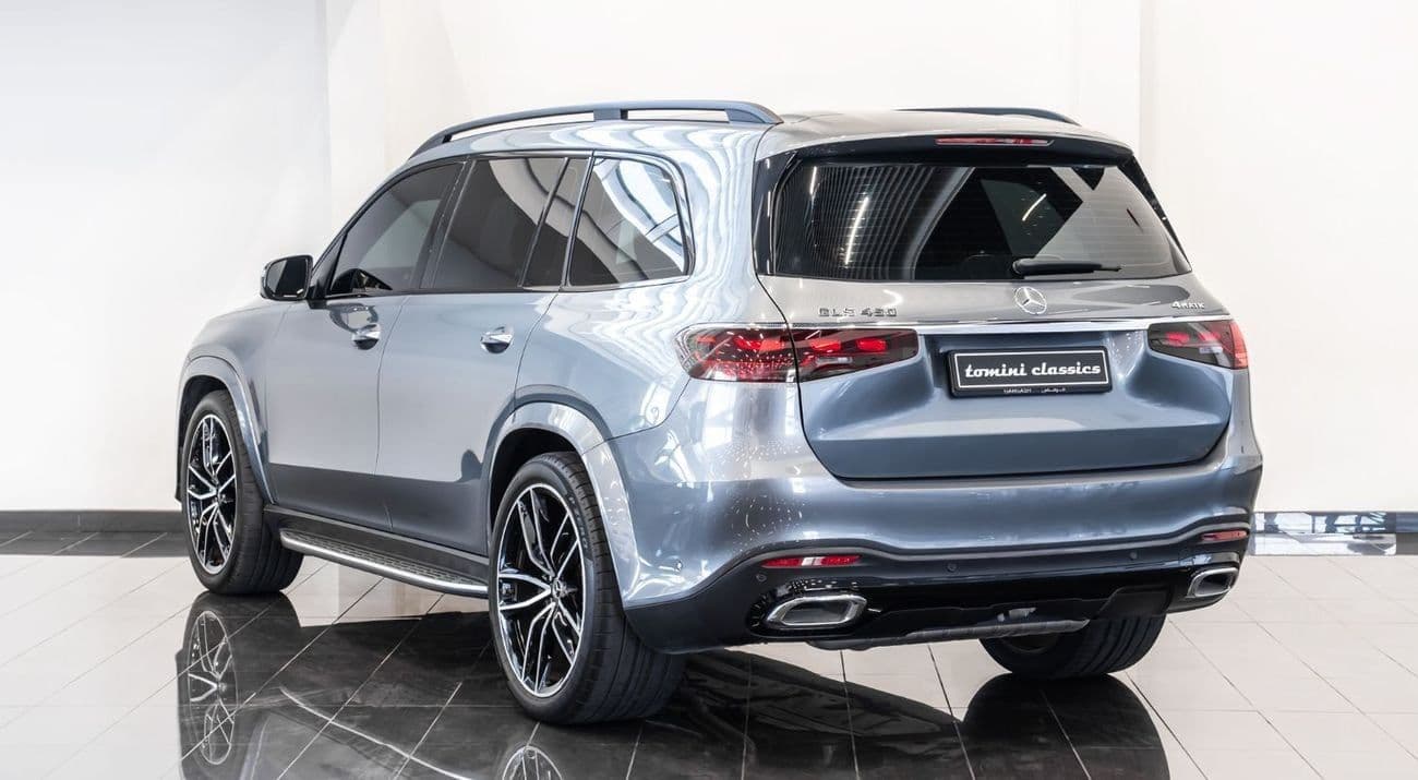 2025 Mercedes Benz GLS450 4MATIC thumbnail 5