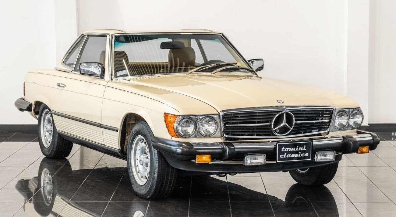 1980 Mercedes Benz 450SL