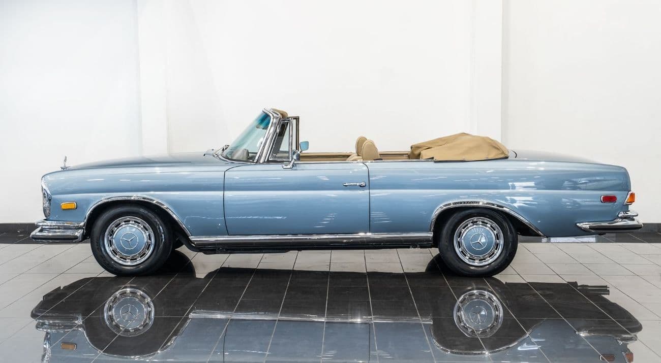 1971 Mercedes Benz 280SE 280SE thumbnail 4