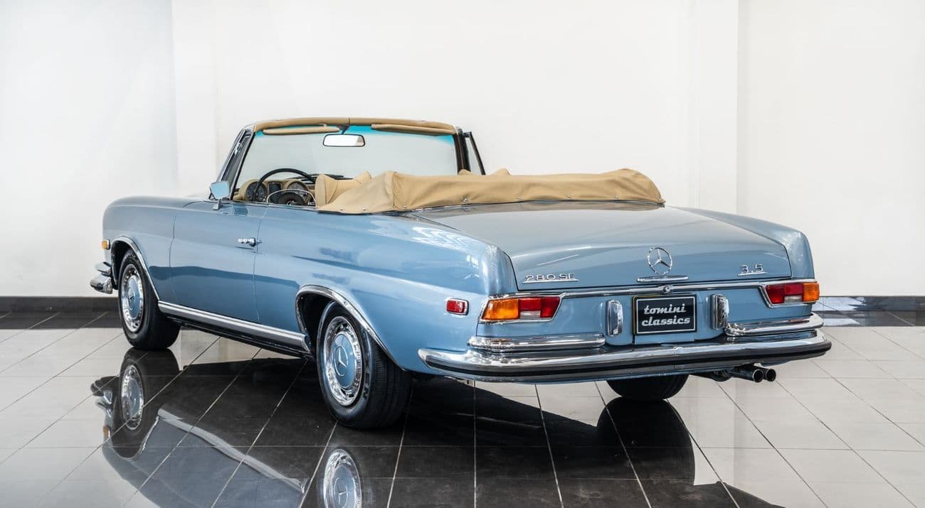 1971 Mercedes Benz 280SE 280SE thumbnail 6
