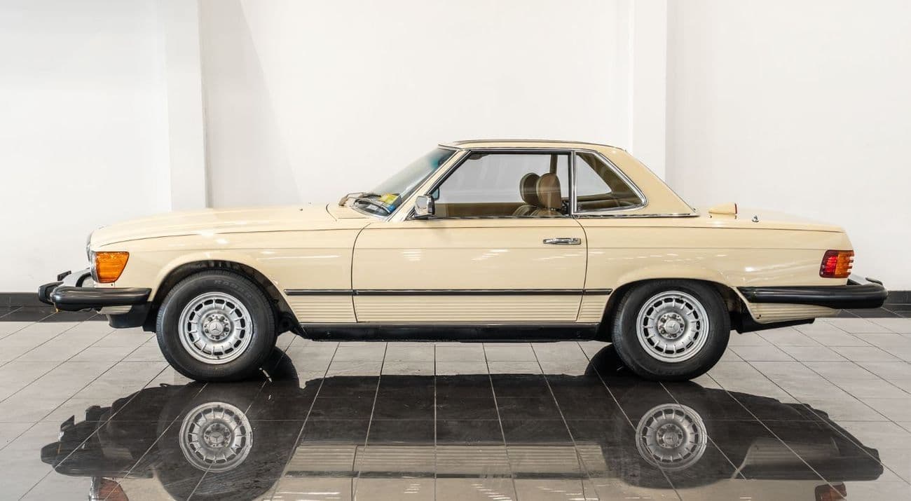 1980 Mercedes Benz 450SL thumbnail 7