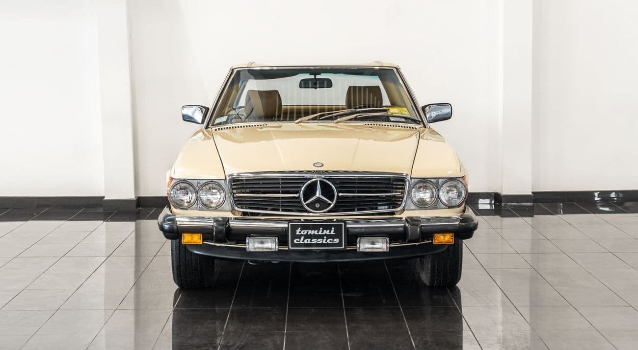 1980 Mercedes Benz 450SL thumbnail 4