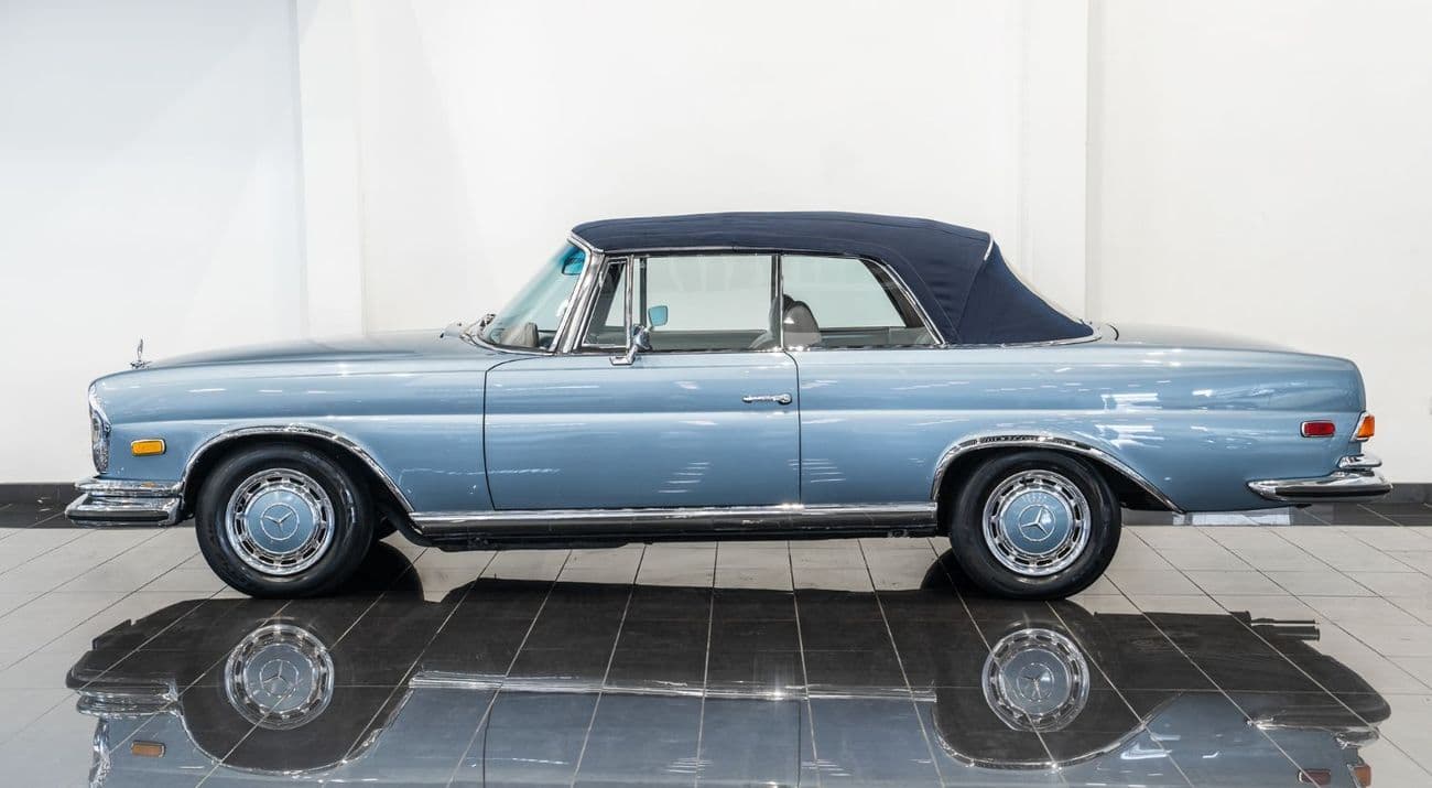 1971 Mercedes Benz 280SE 280SE thumbnail 5