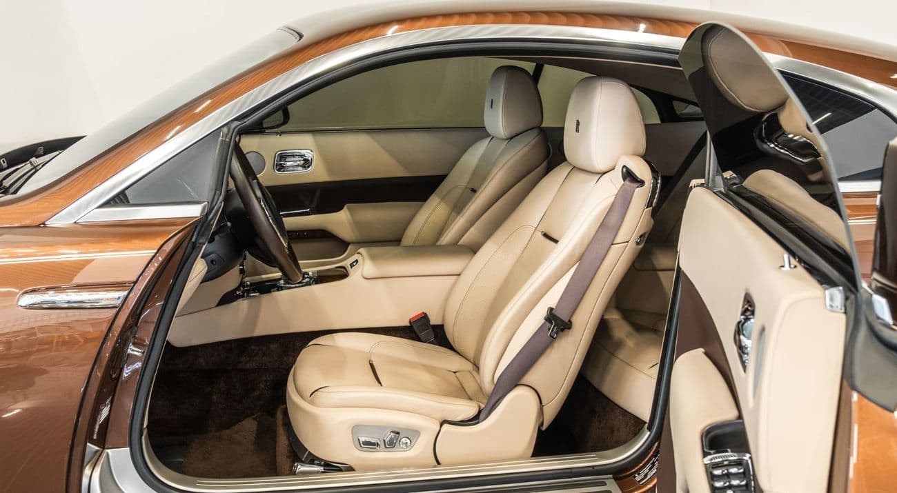 2016 Rolls Royce Wraith STANDARD thumbnail 8