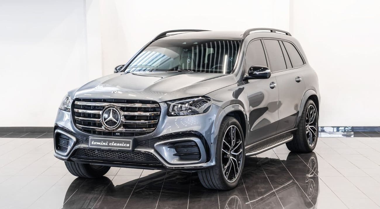 2025 Mercedes Benz GLS450 4MATIC thumbnail 3