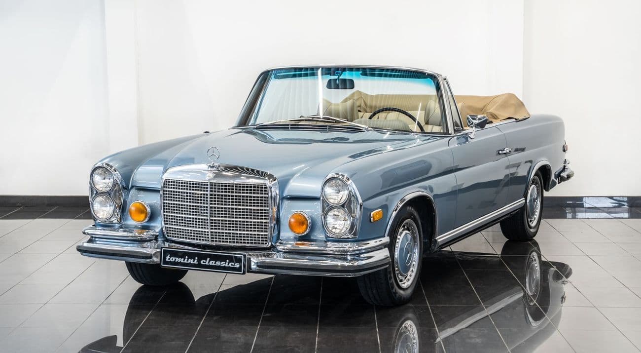 1971 Mercedes Benz 280SE 280SE thumbnail 3