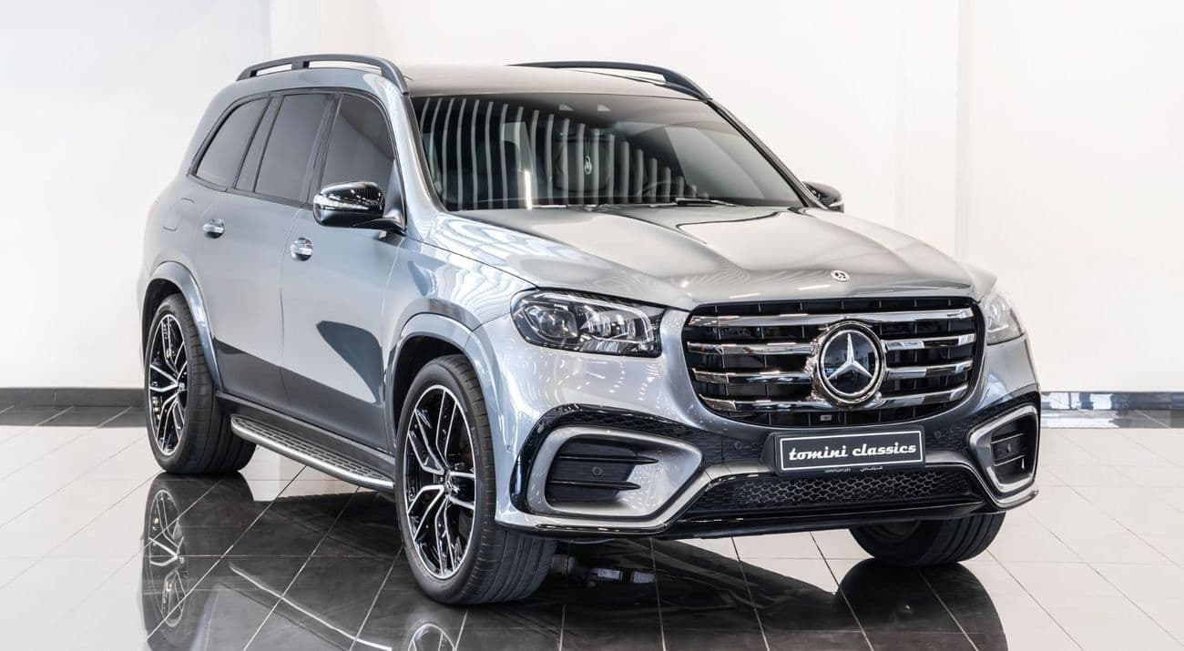 2025 Mercedes Benz GLS450 4MATIC