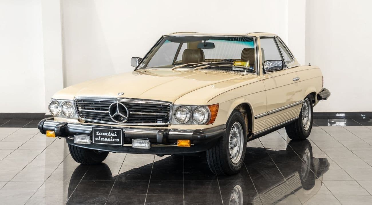 1980 Mercedes Benz 450SL thumbnail 2