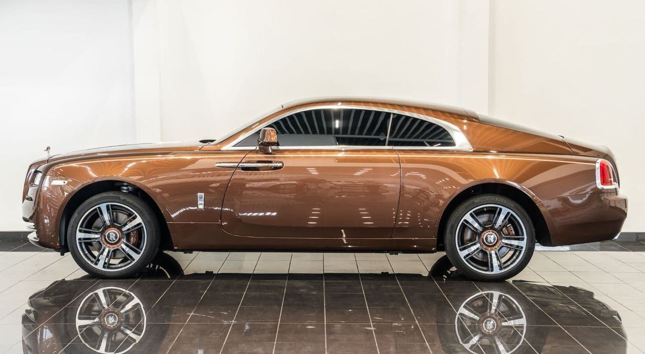 2016 Rolls Royce Wraith STANDARD thumbnail 4