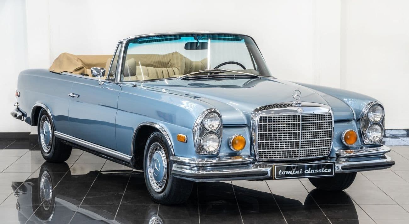 1971 Mercedes Benz 280SE 280SE
