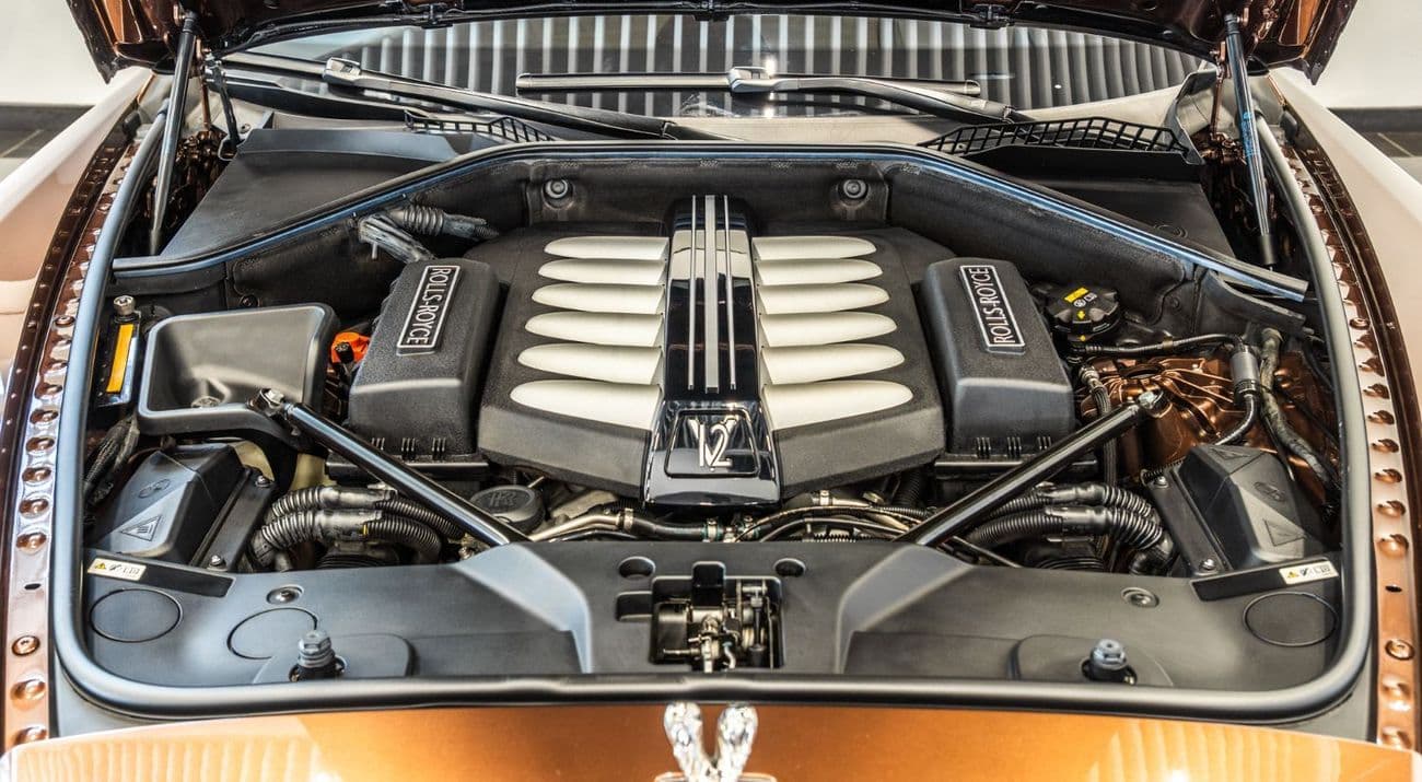2016 Rolls Royce Wraith STANDARD thumbnail 7