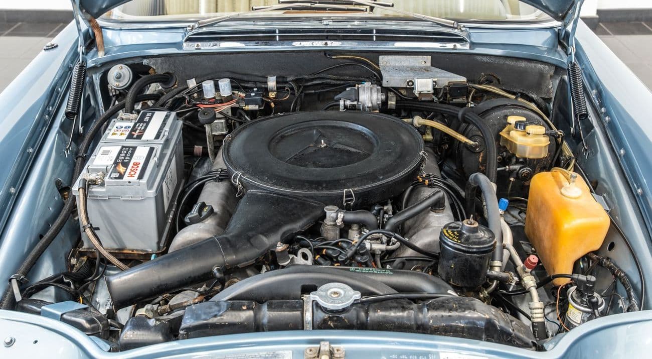 1971 Mercedes Benz 280SE 280SE thumbnail 8