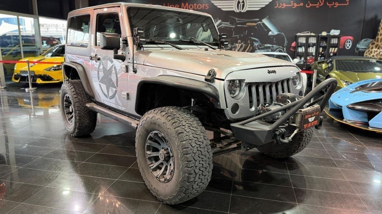 2017 Jeep Wrangler BLACK MOUNTAIN
