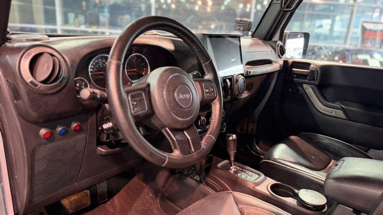 2017 Jeep Wrangler BLACK MOUNTAIN thumbnail 2