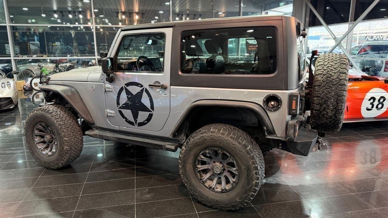 2017 Jeep Wrangler BLACK MOUNTAIN thumbnail 5