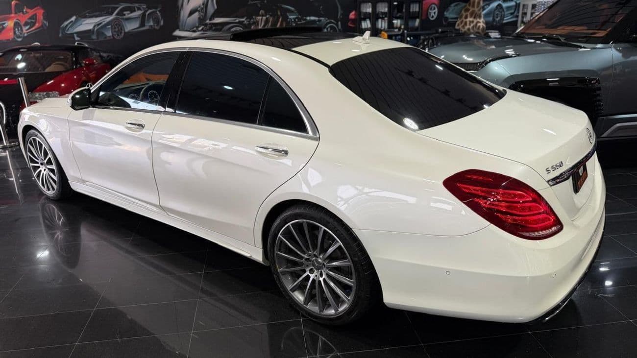 2015 Mercedes Benz S550 STANDARD thumbnail 8