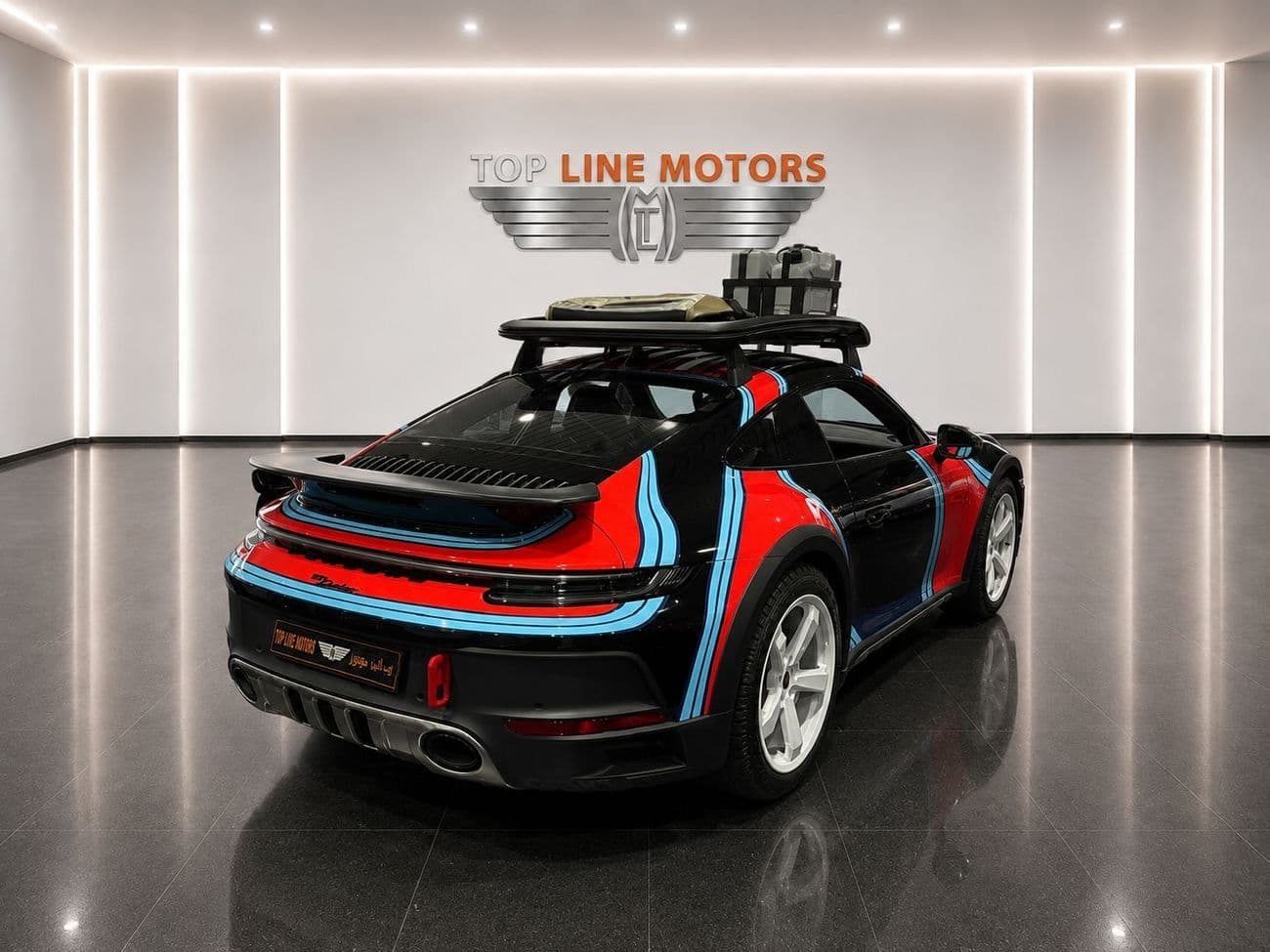 2024 Porsche 911 DAKAR thumbnail 4