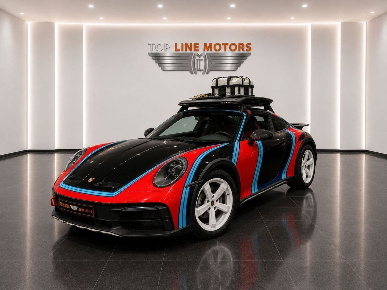 2024 Porsche 911 DAKAR