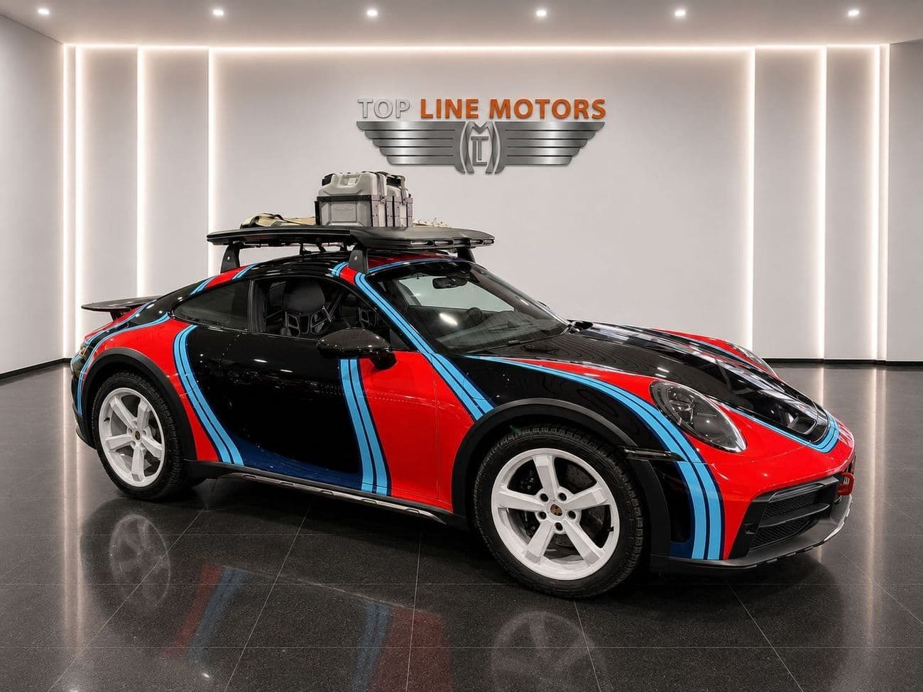 2024 Porsche 911 DAKAR thumbnail 2
