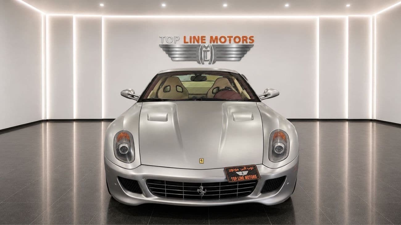 2009 Ferrari 599 GTB GTB thumbnail 3