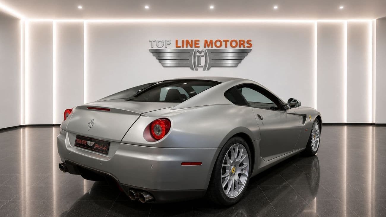 2009 Ferrari 599 GTB GTB thumbnail 5