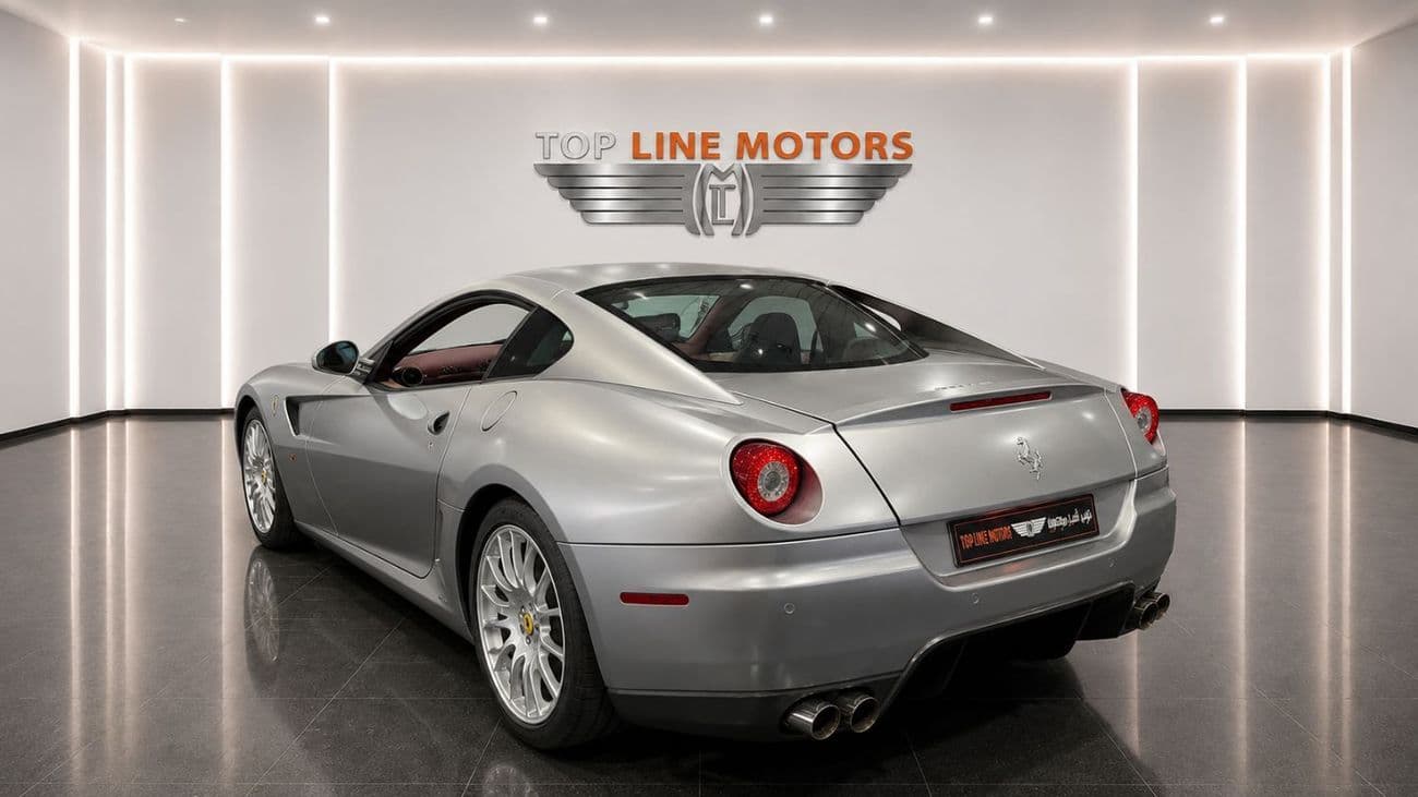 2009 Ferrari 599 GTB GTB thumbnail 4