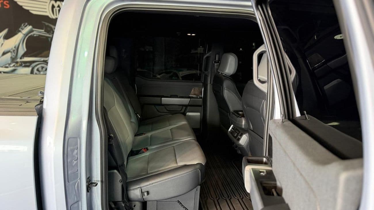 2022 Ford F 150 LARIAT thumbnail 7