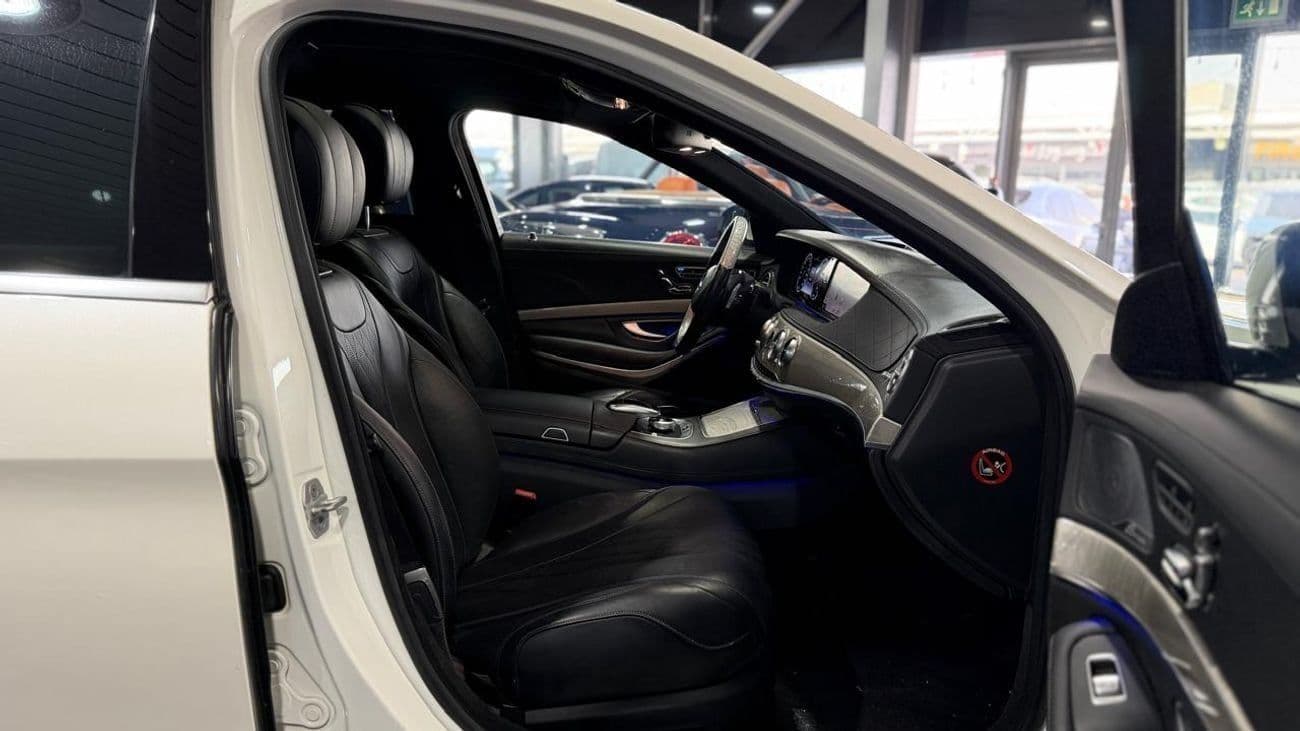 2015 Mercedes Benz S550 STANDARD thumbnail 5