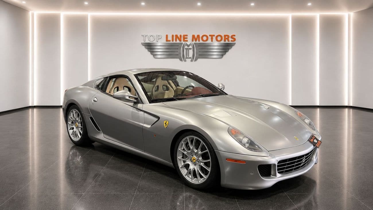 2009 Ferrari 599 GTB GTB thumbnail 2