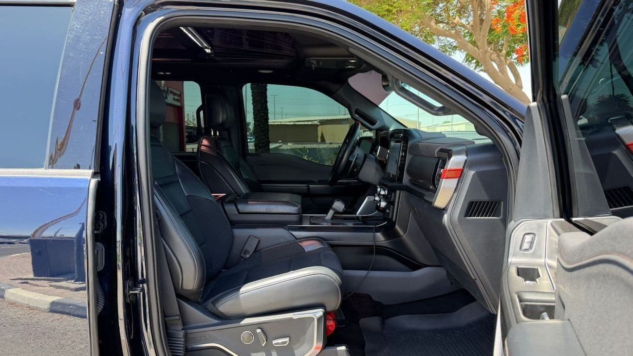 2022 Ford F 150 RAPTOR CREW CAB LUX thumbnail 4
