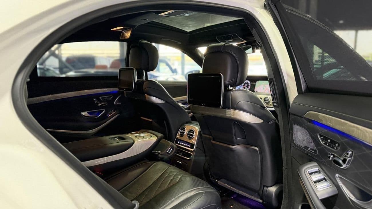 2015 Mercedes Benz S550 STANDARD thumbnail 7