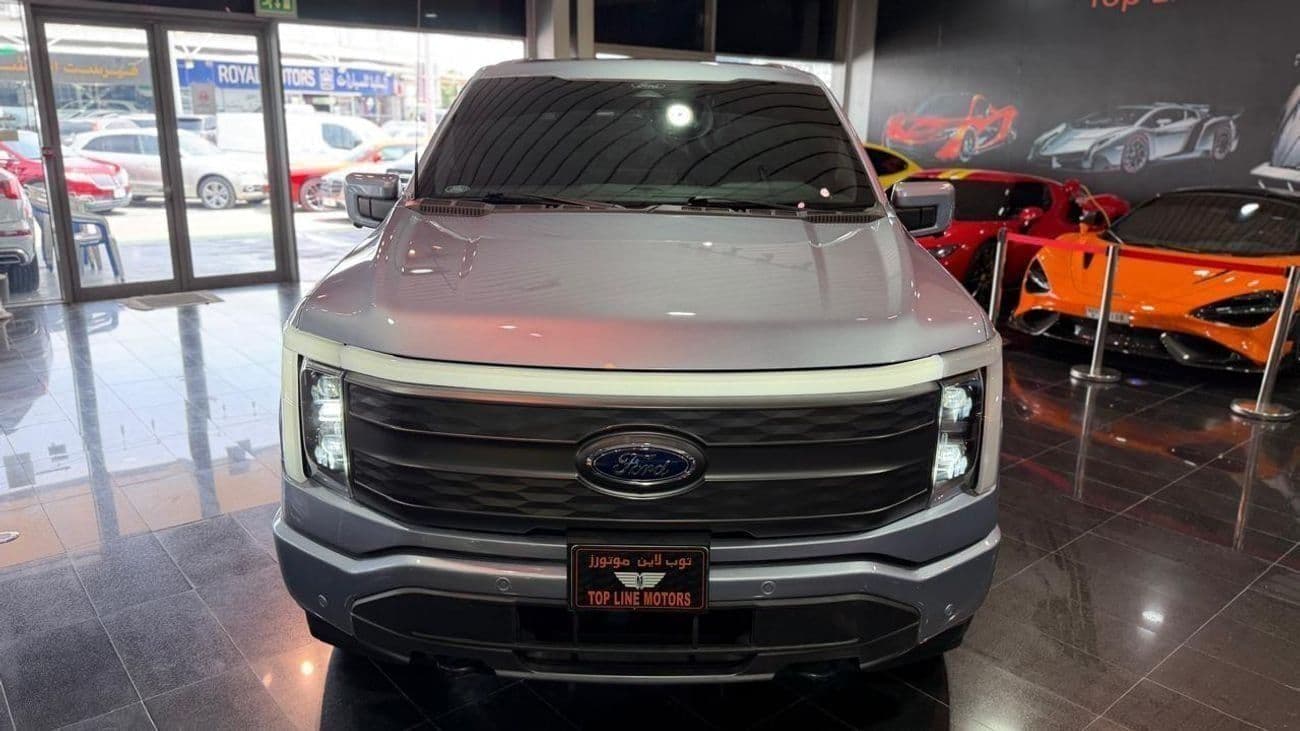 2022 Ford F 150 LARIAT thumbnail 3