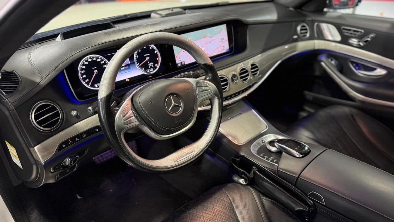 2015 Mercedes Benz S550 STANDARD thumbnail 3