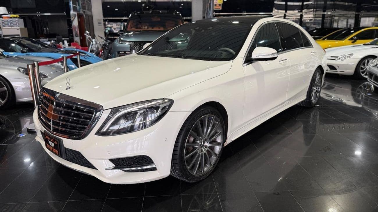 2015 Mercedes Benz S550 STANDARD