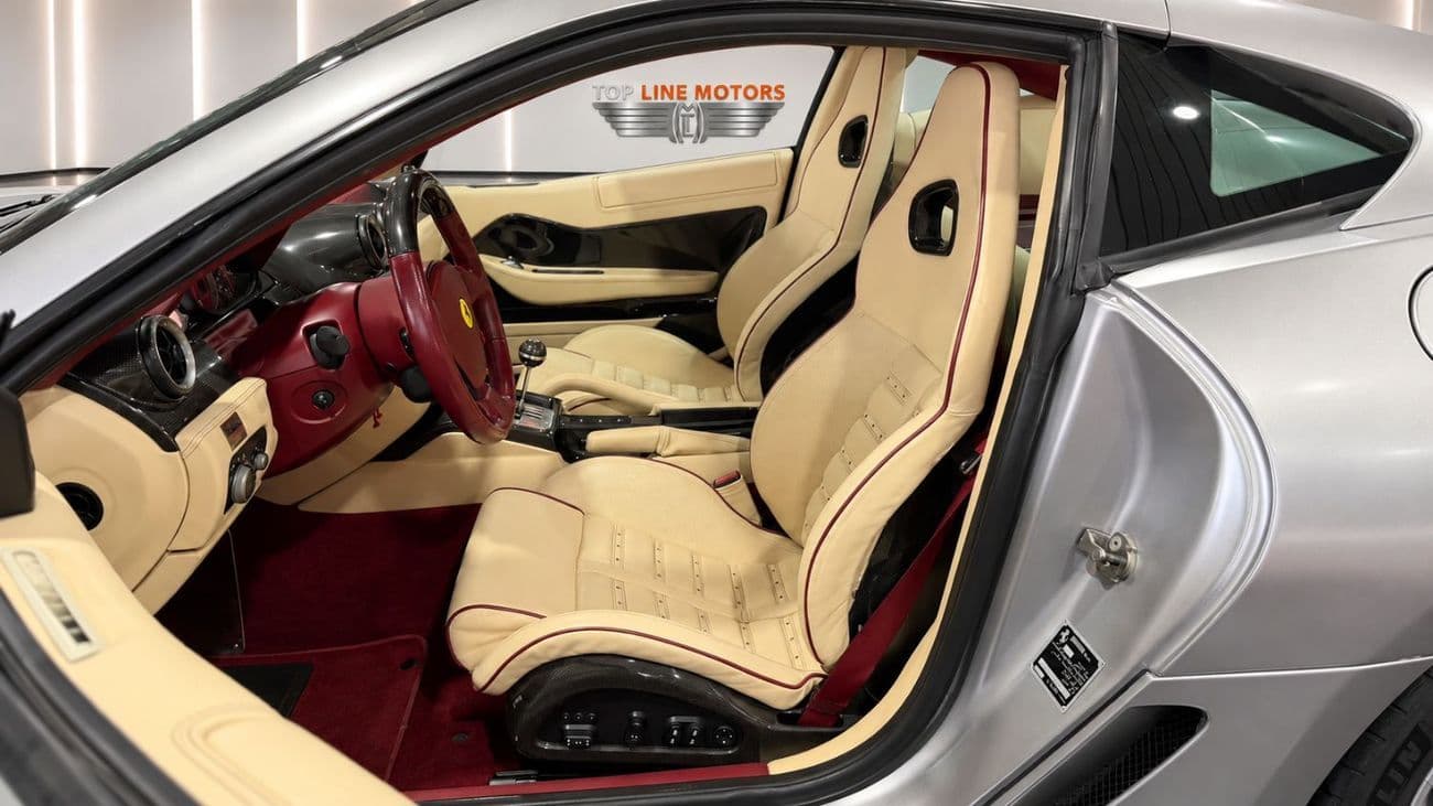 2009 Ferrari 599 GTB GTB thumbnail 6