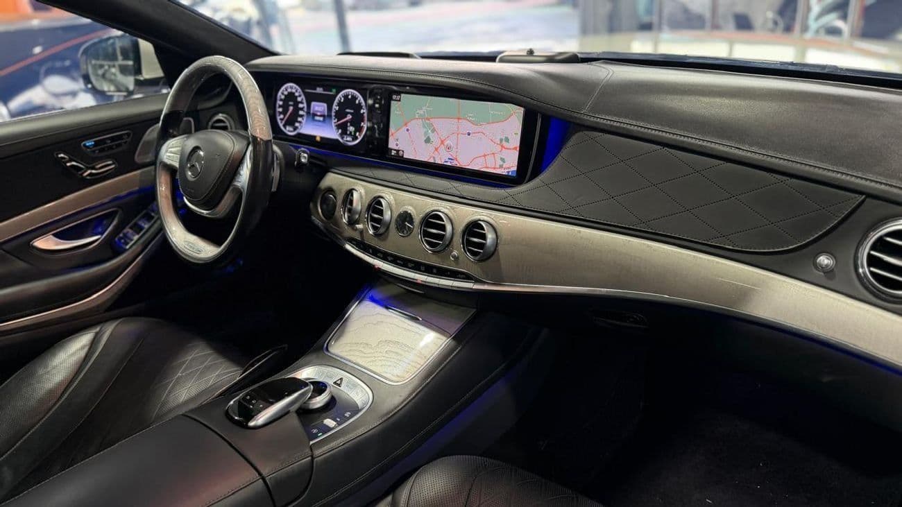 2015 Mercedes Benz S550 STANDARD thumbnail 4