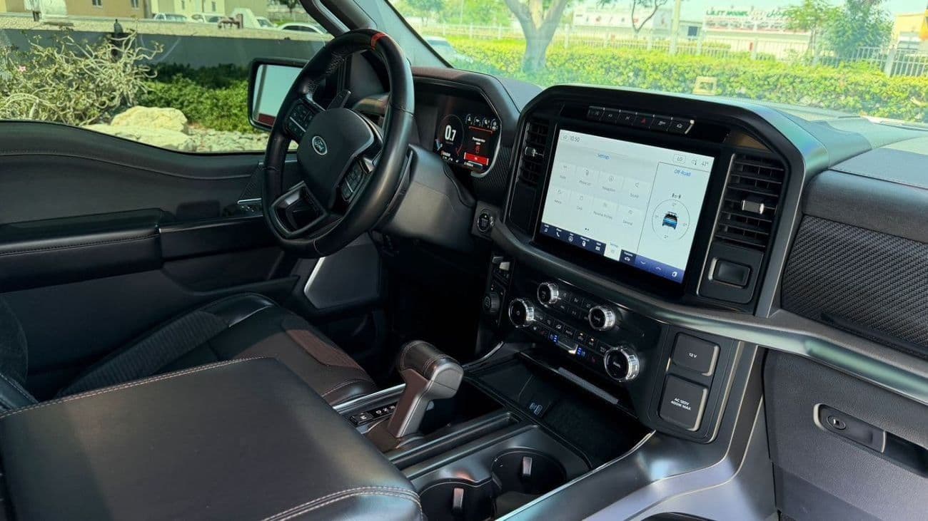 2022 Ford F 150 RAPTOR CREW CAB LUX thumbnail 3
