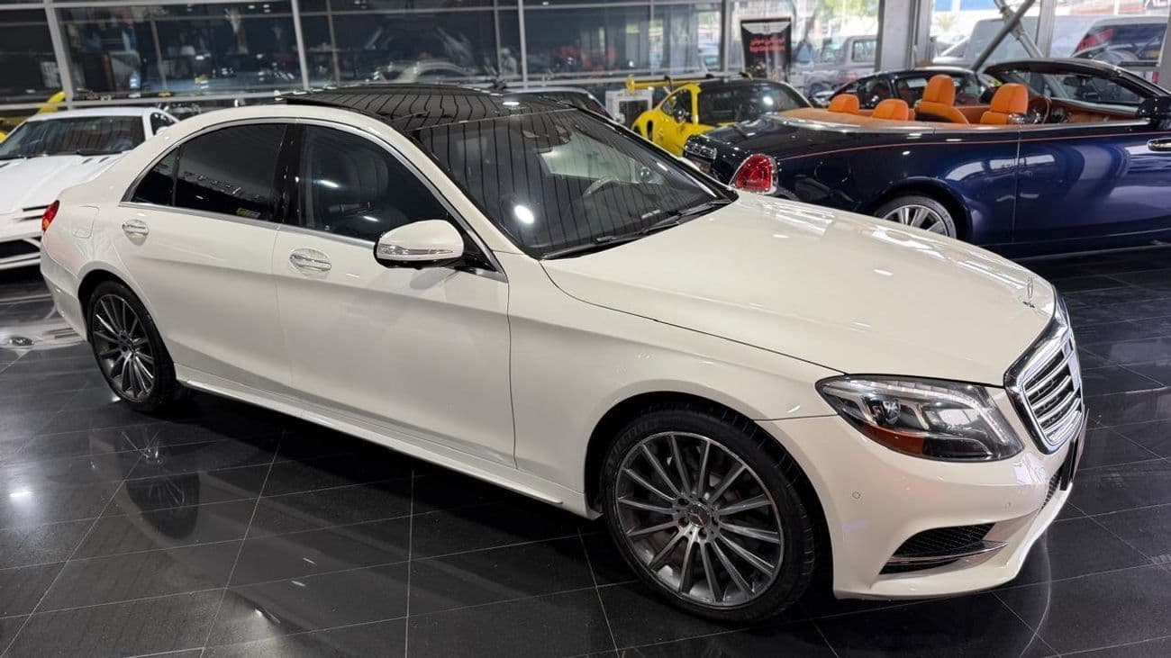 2015 Mercedes Benz S550 STANDARD thumbnail 2