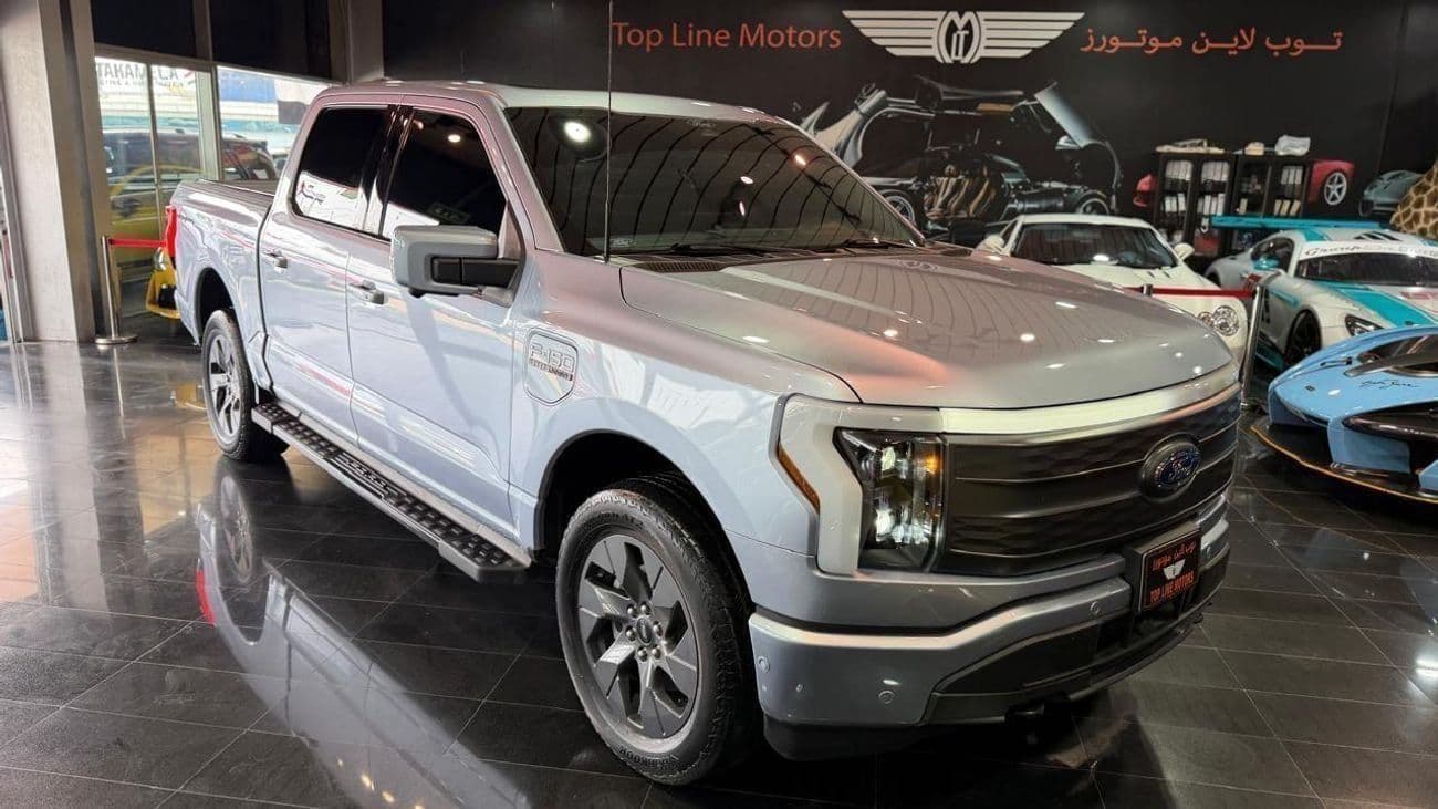 2022 Ford F 150 LARIAT