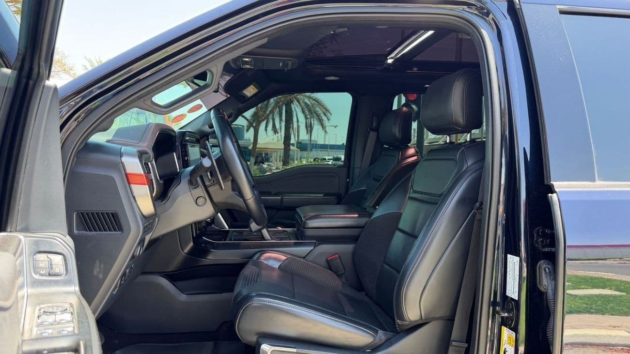 2022 Ford F 150 RAPTOR CREW CAB LUX thumbnail 5