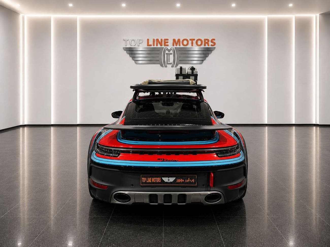 2024 Porsche 911 DAKAR thumbnail 5