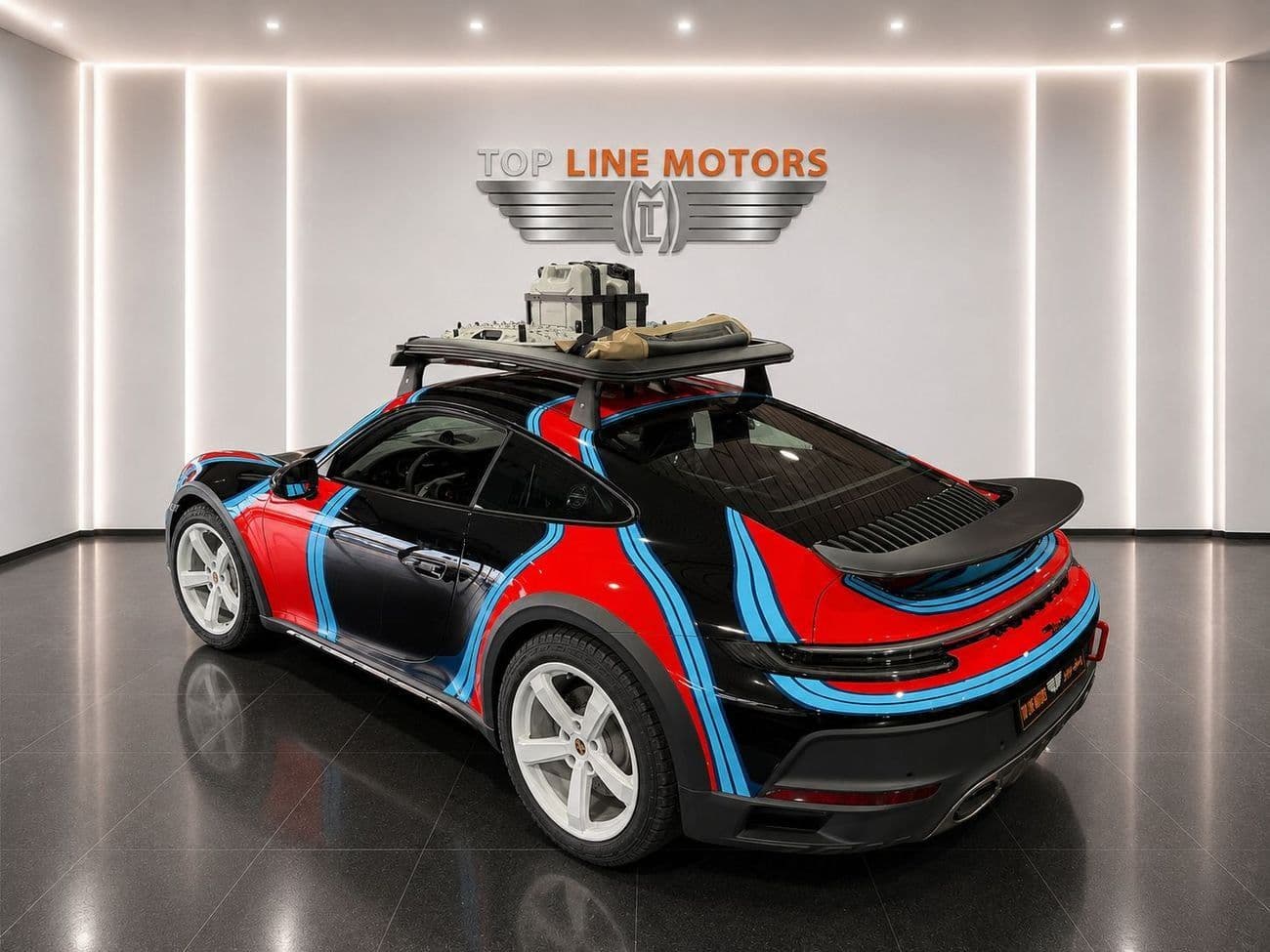 2024 Porsche 911 DAKAR thumbnail 3