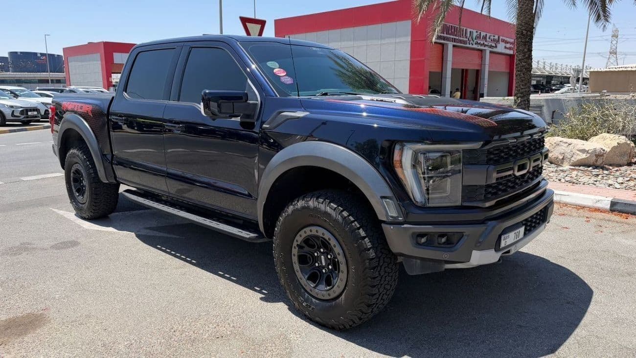 2022 Ford F 150 RAPTOR CREW CAB LUX