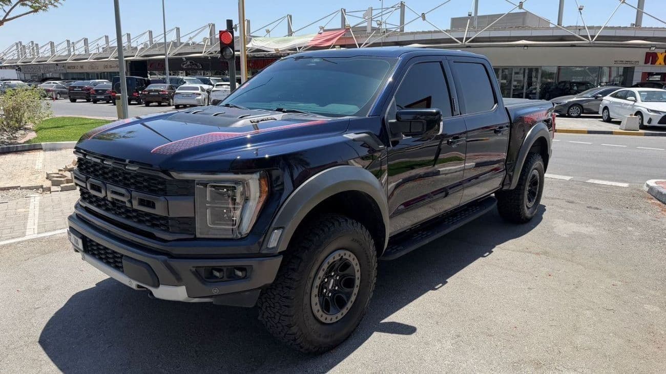 2022 Ford F 150 RAPTOR CREW CAB LUX thumbnail 2