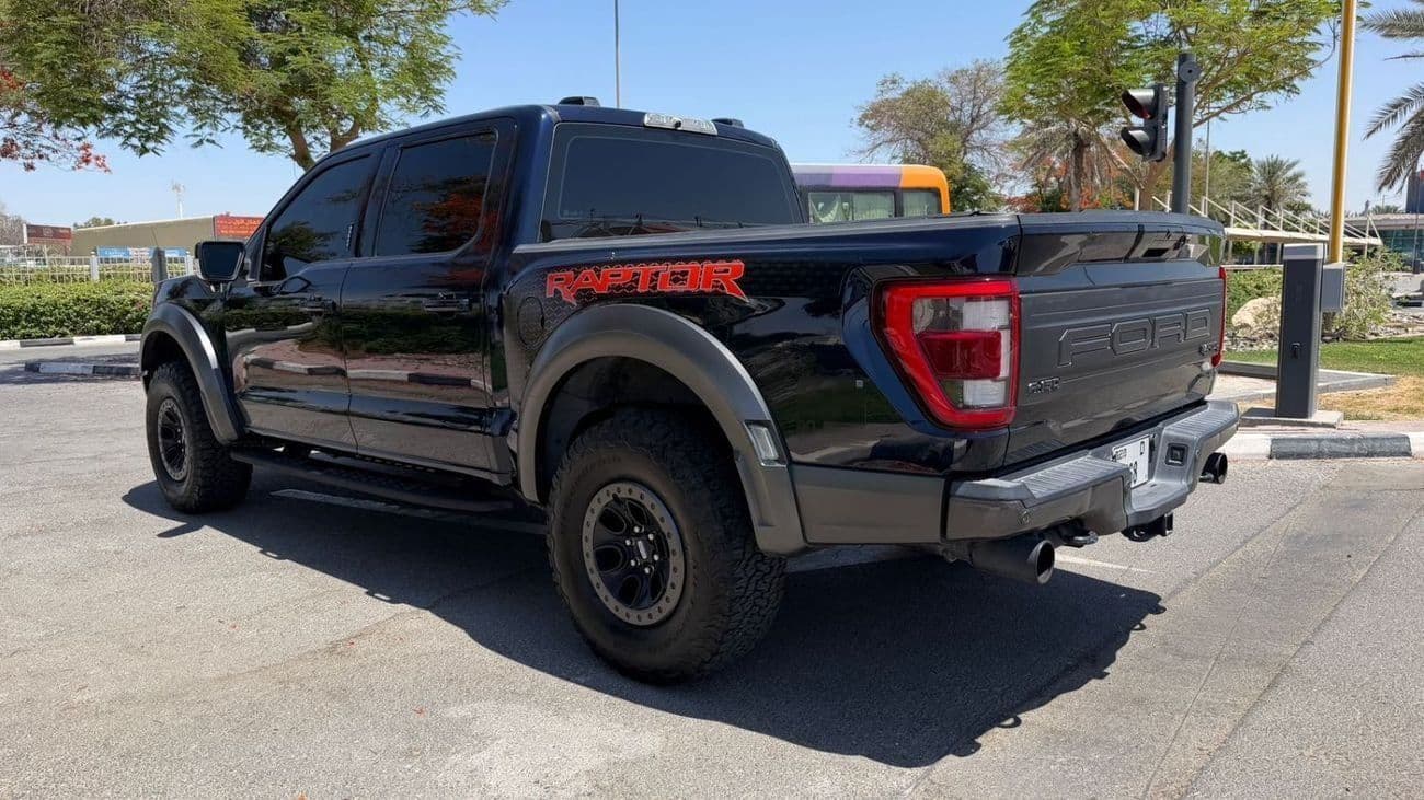 2022 Ford F 150 RAPTOR CREW CAB LUX thumbnail 7