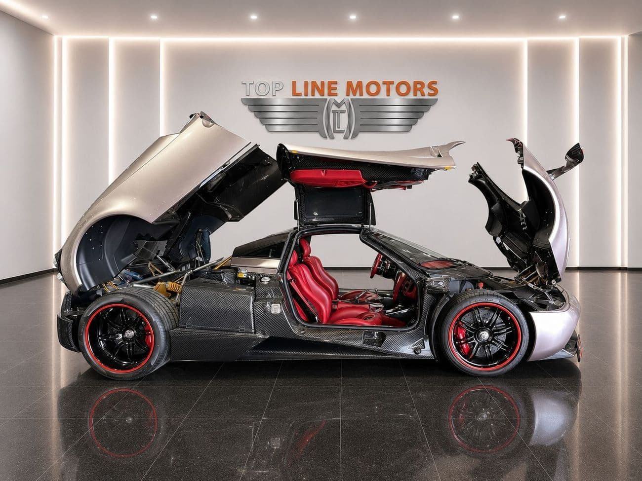2015 Pagani Huayra STANDARD
