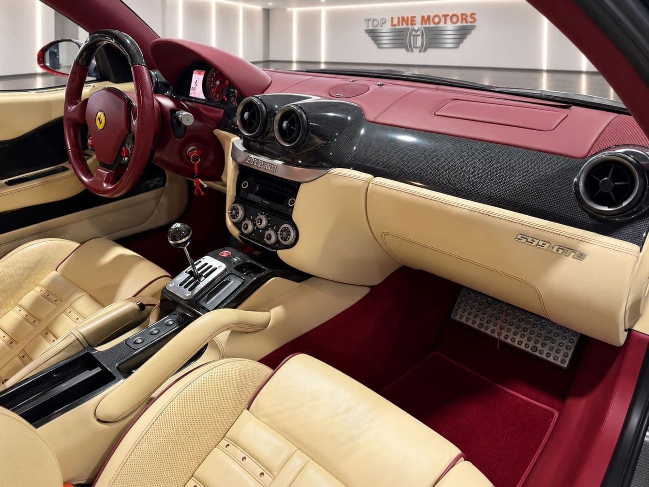 2009 Ferrari 599 GTB GTB thumbnail 8
