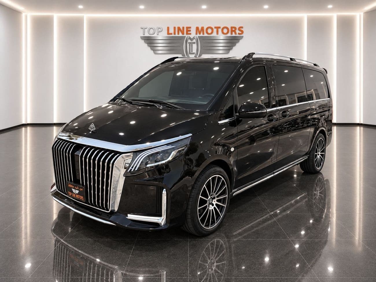 2024 Mercedes Benz Vito V 350 Maybach