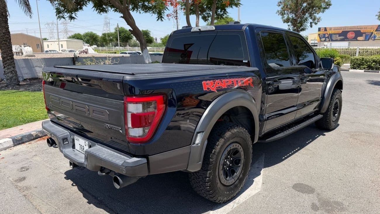 2022 Ford F 150 RAPTOR CREW CAB LUX thumbnail 8