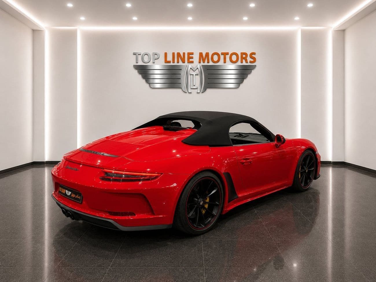 2019 Porsche 911 SPEEDSTER thumbnail 5